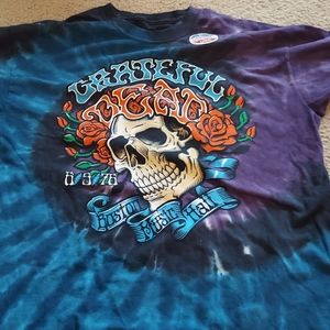 Liquid Blue Grateful Dead Shirt Sz lg